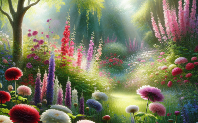 De Poëzie van Bloemen: Een Reis door Tuinarchitectuur en Natuurlijke Schoonheid