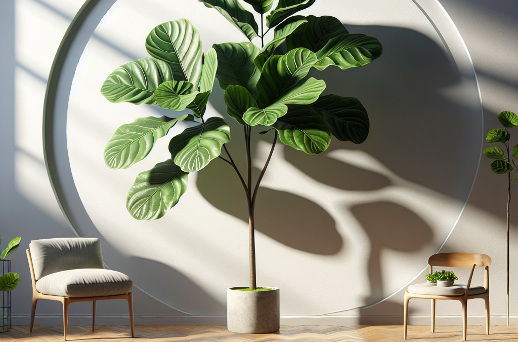 De Ultieme Gids voor een Gezonde Fiddle-Leaf Fig: Tips en Trucs voor Succesvolle Verzorging