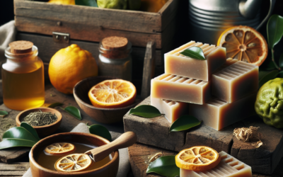 Earl Grey Verwennerij: Maak Je Eigen Bergamot Zeep