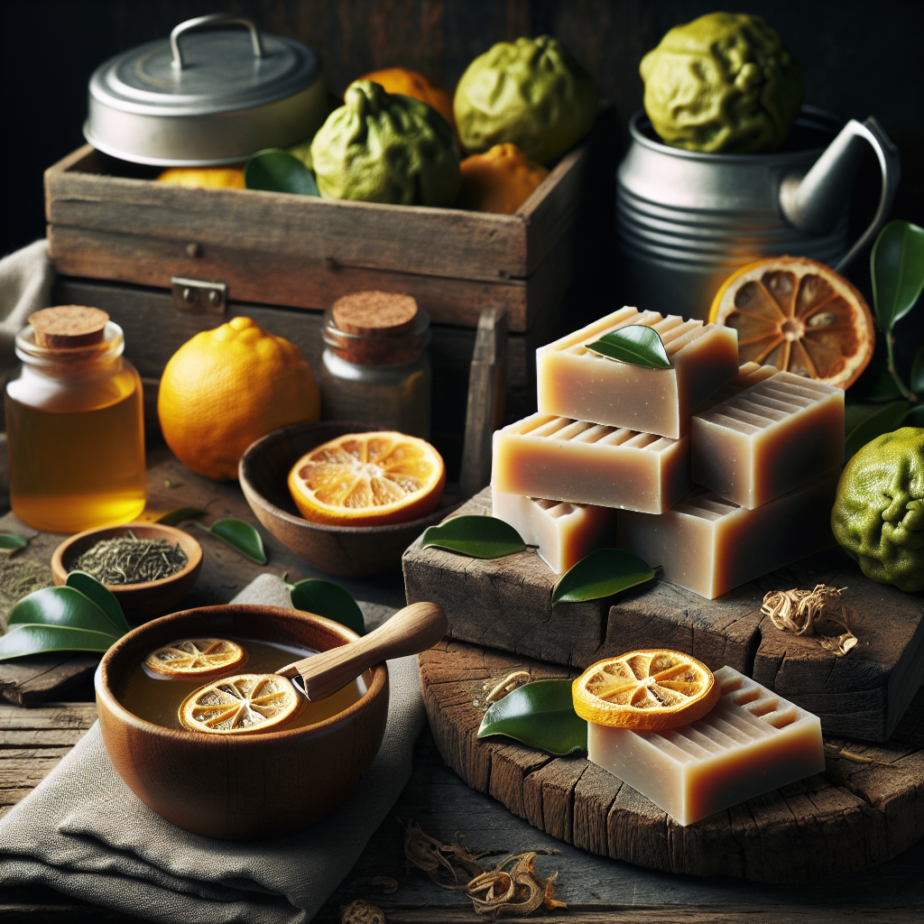 Earl Grey Verwennerij: Maak Je Eigen Bergamot Zeep