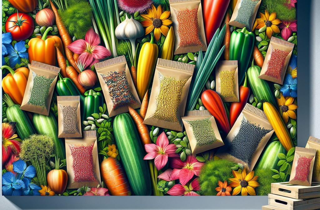 Groeien met Succes: De Complete Gids voor Zaden Kopen en Tuinieren