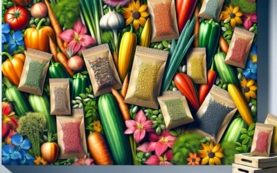 Groeien met Succes: De Complete Gids voor Zaden Kopen en Tuinieren