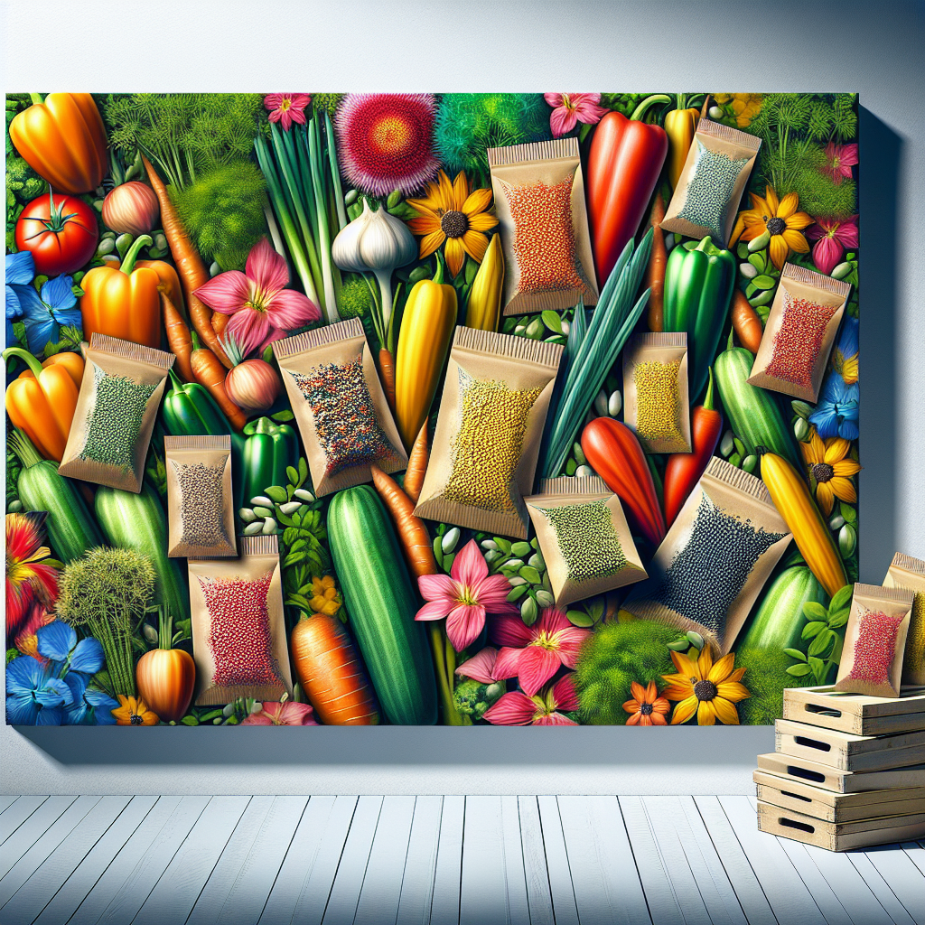 Groeien met Succes: De Complete Gids voor Zaden Kopen en Tuinieren