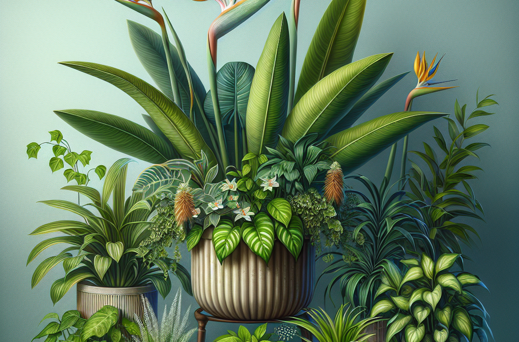 Groen Begin van het Jaar: Ontdek de Kracht van Kamerplanten