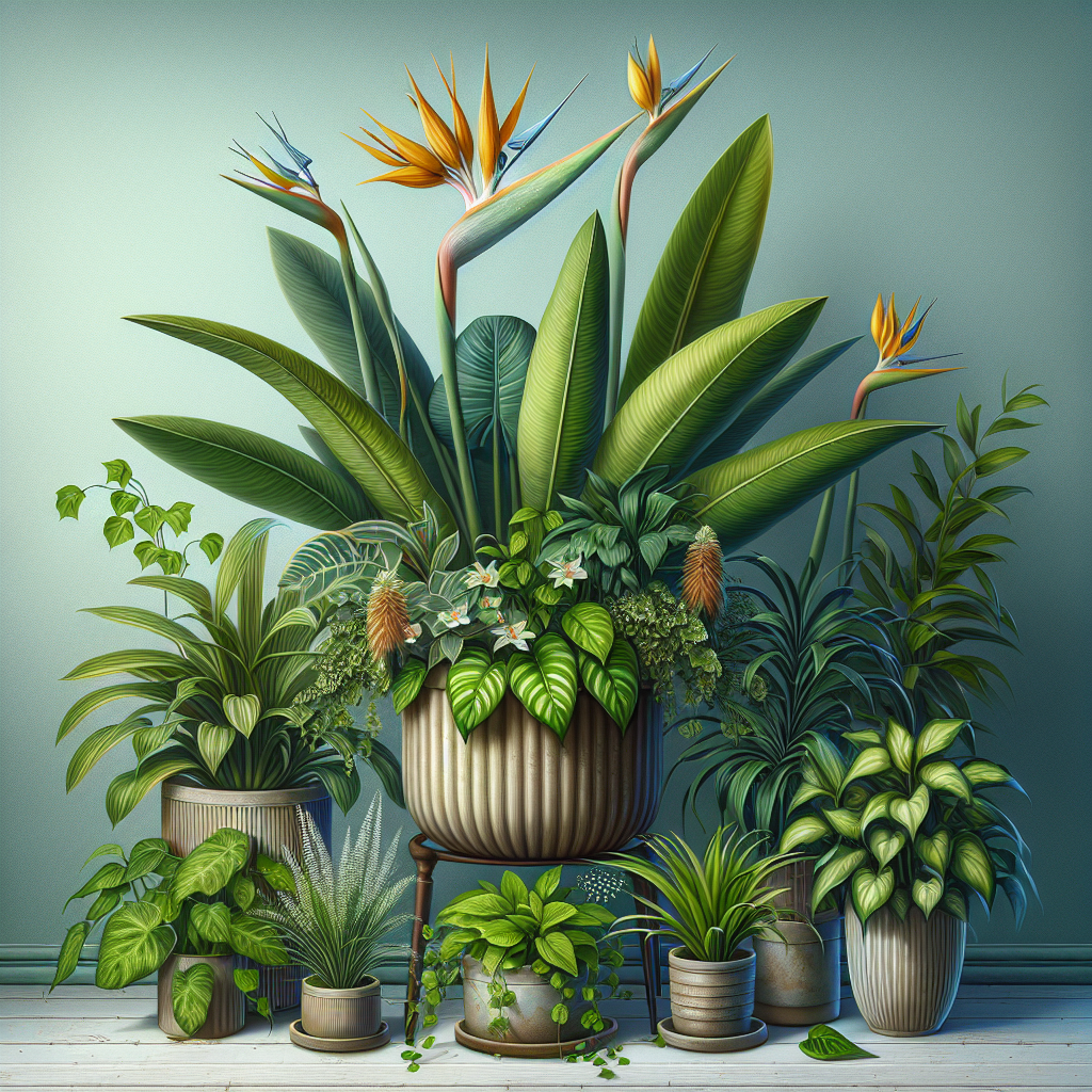 Groen Begin van het Jaar: Ontdek de Kracht van Kamerplanten