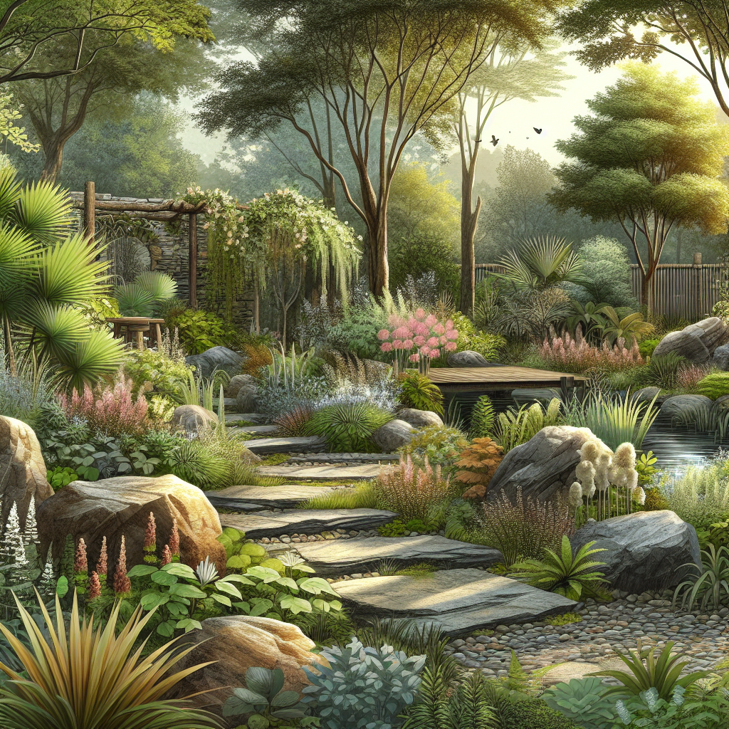 Groene Creaties: Duurzame Tuinen met Lokale Materialen