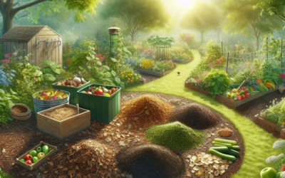 Groene Revolutie in de Tuin: Ontdek de Kracht van Mulchen en Composteren