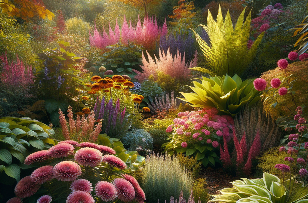 Herfstpracht in je Tuin: Vaste Planten voor Ieder Border