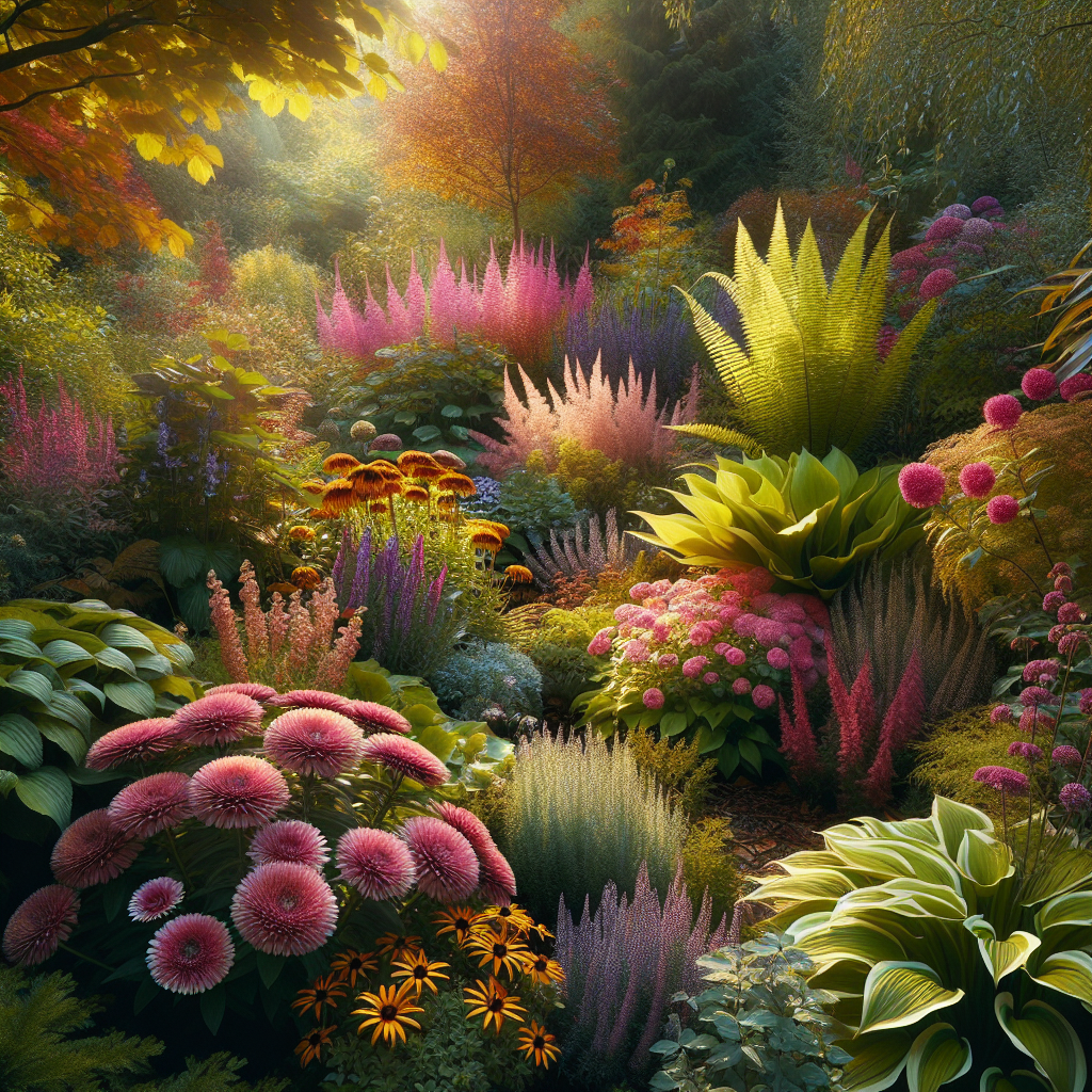 Herfstpracht in je Tuin: Vaste Planten voor Ieder Border