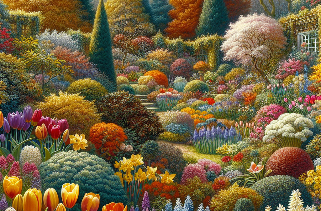 Herfsttuin Magie: De Topplanten voor een Kleurrijke en Winterharde Tuin