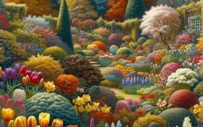 Herfsttuin Magie: De Topplanten voor een Kleurrijke en Winterharde Tuin