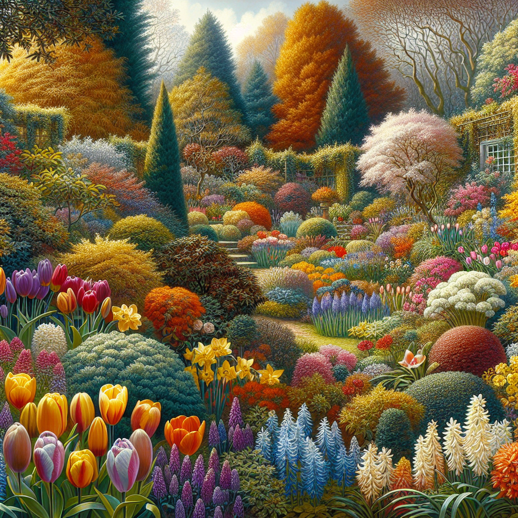 Herfsttuin Magie: De Topplanten voor een Kleurrijke en Winterharde Tuin