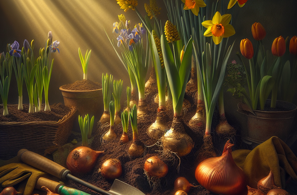 Herfstzaai: Creëer een Kleurrijke Lente-oase in Jouw Tuin