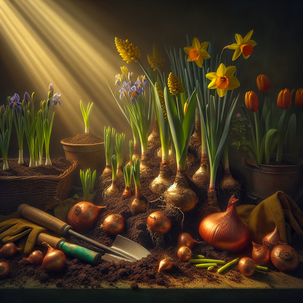 Herfstzaai: Creëer een Kleurrijke Lente-oase in Jouw Tuin