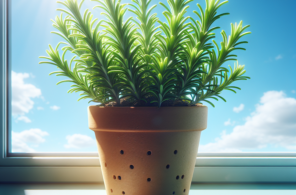 Het Geheim van de Langlevende Rozemarijn: Jouw Gids voor Jarenlang Genot