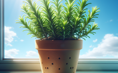 Het Geheim van de Langlevende Rozemarijn: Jouw Gids voor Jarenlang Genot