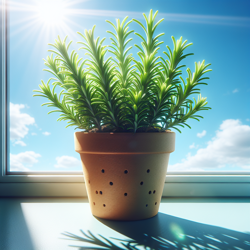 Het Geheim van de Langlevende Rozemarijn: Jouw Gids voor Jarenlang Genot