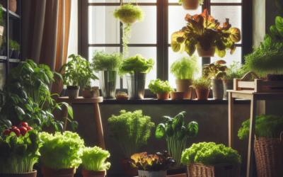 Het Hele Jaar Door Verse Groenten: Jouw Ultieme Gids voor Binnen Kweken