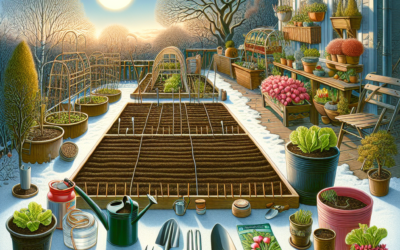 Januari Moestuin Start: Jouw Gids voor een Vruchtbare Oogst