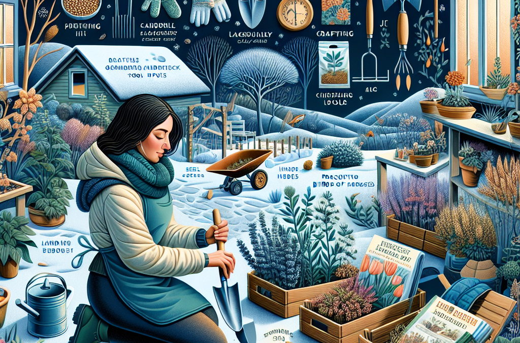 Januari Tuinavonturen: Voorbereid de Winter Door in Koude Klimaten