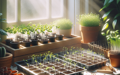 Je Binnen-Tuinreis: De Ultieme Gids voor Succesvol Zaden Starten