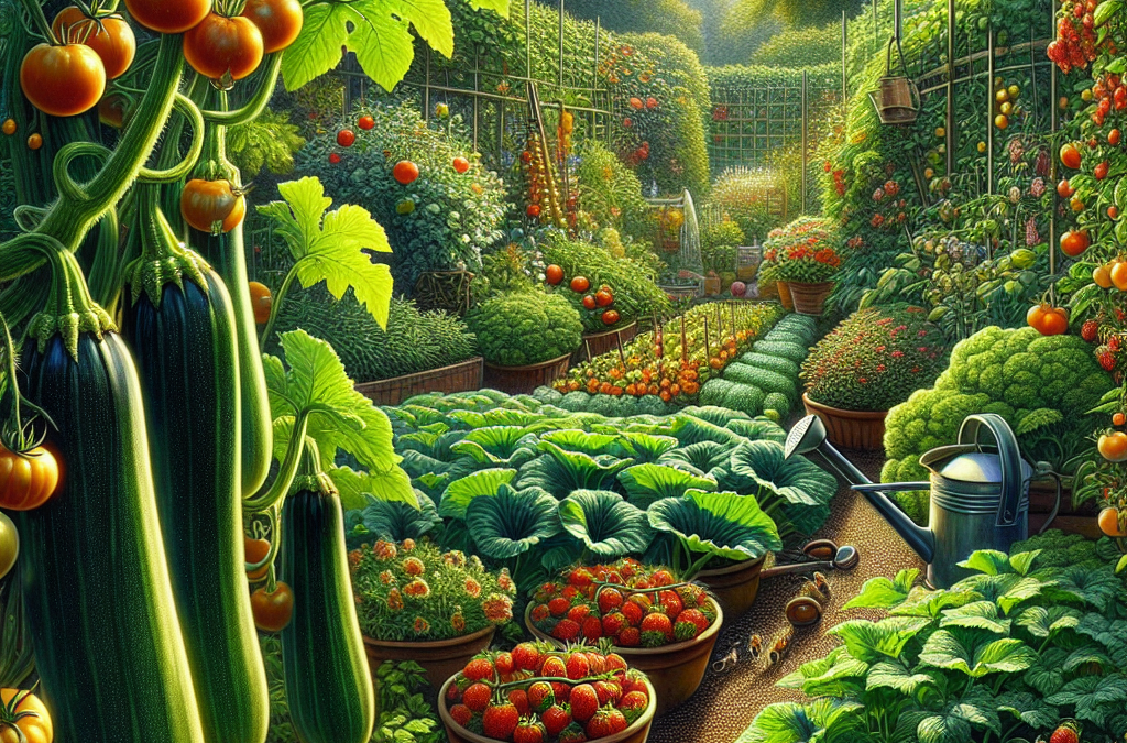 Juli Moestuinkalender: Tips voor een Bloeiende en Overvloedige Oogst