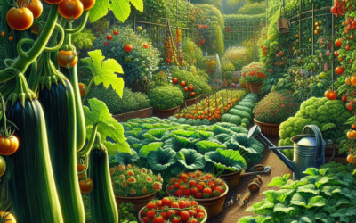 Juli Moestuinkalender: Tips voor een Bloeiende en Overvloedige Oogst