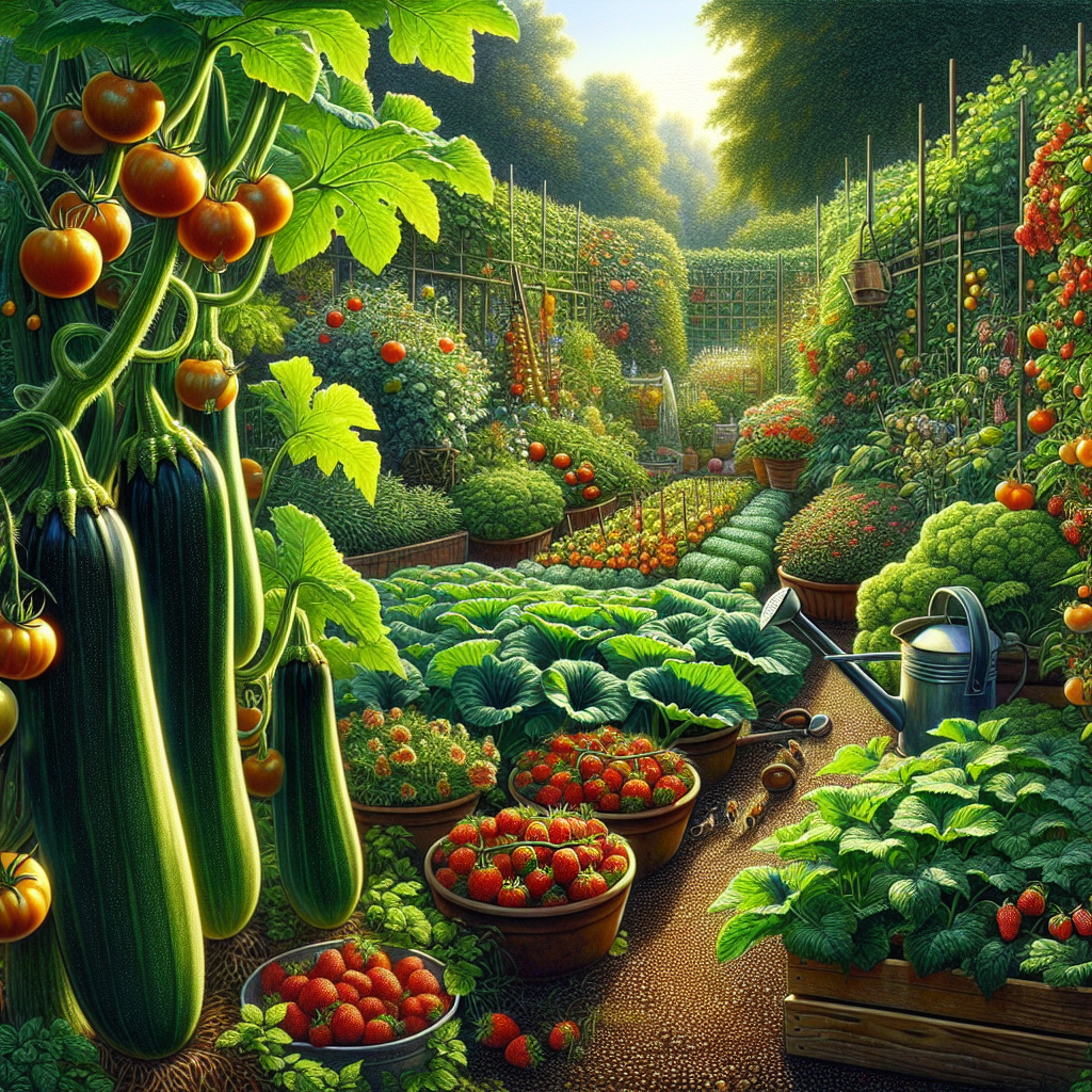 Juli Moestuinkalender: Tips voor een Bloeiende en Overvloedige Oogst