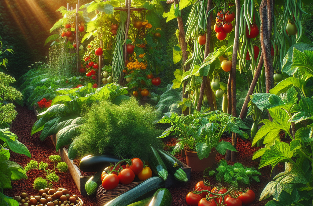 Juli Moestuintips: Oogst de Zomer en Plant voor de Herfst