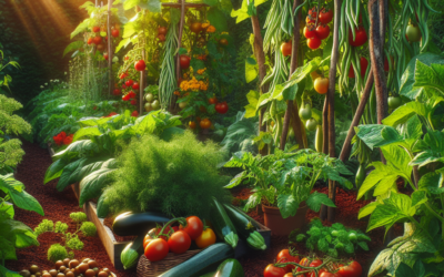 Juli Moestuintips: Oogst de Zomer en Plant voor de Herfst