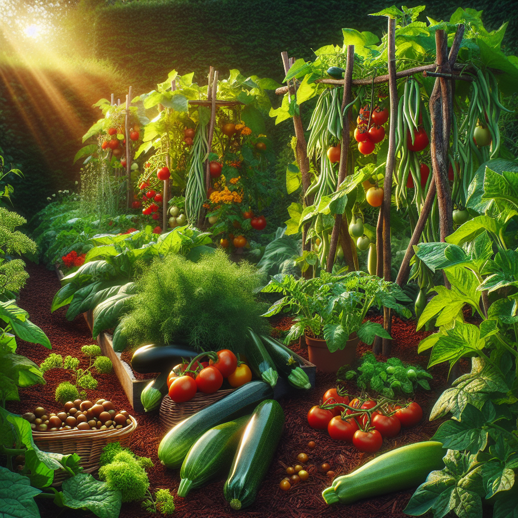 Juli Moestuintips: Oogst de Zomer en Plant voor de Herfst