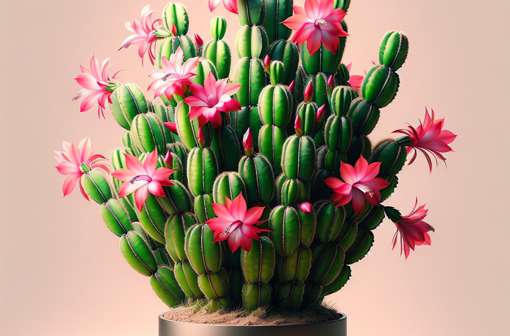 Laat Je Kerstcactus Stralen: Tips voor een Betoverende Winterbloei
