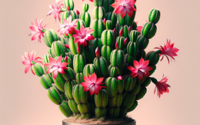Laat Je Kerstcactus Stralen: Tips voor een Betoverende Winterbloei