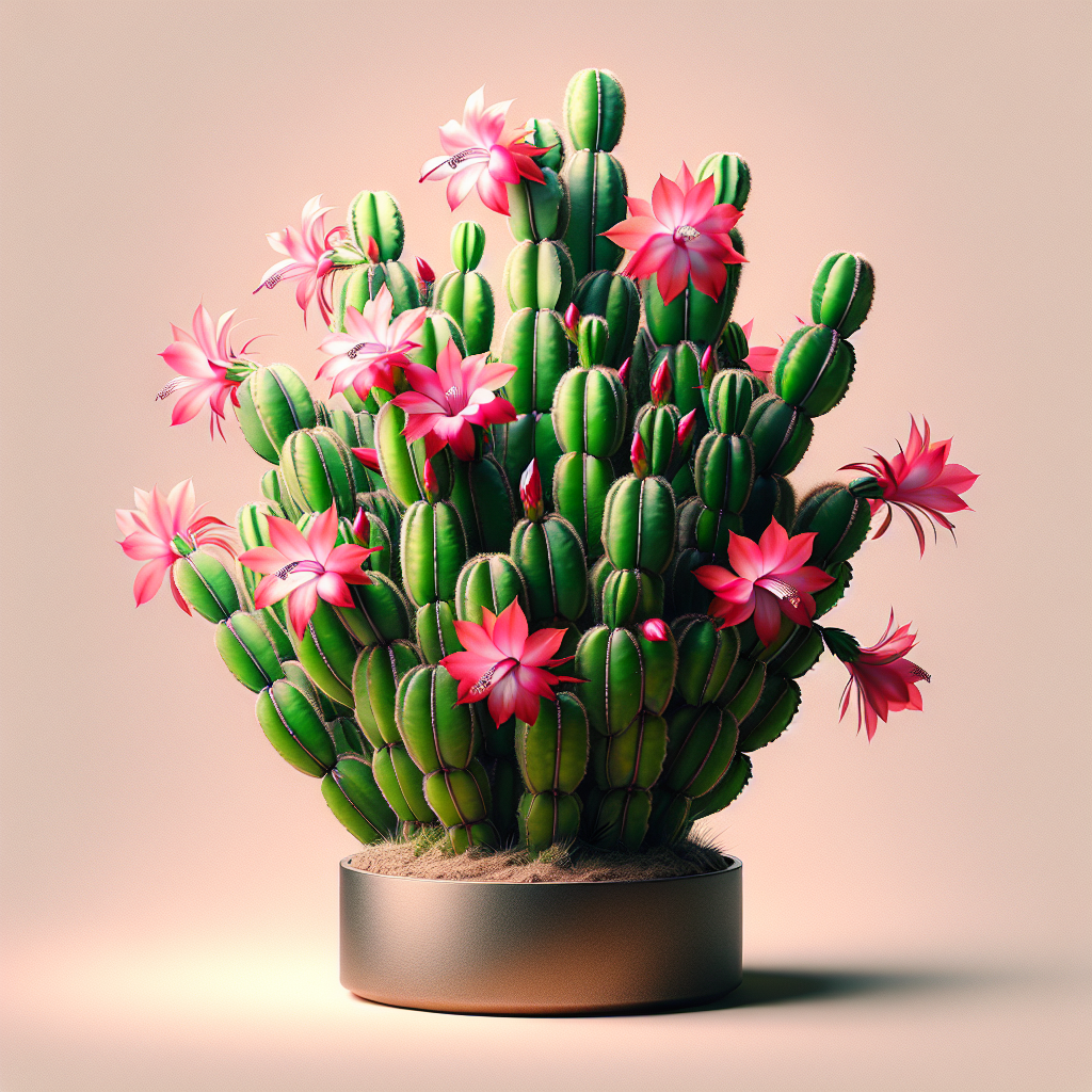 Laat Je Kerstcactus Stralen: Tips voor een Betoverende Winterbloei