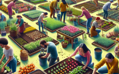 Lentekriebels in de Moestuin: Maartse Zaai- en Plantgids