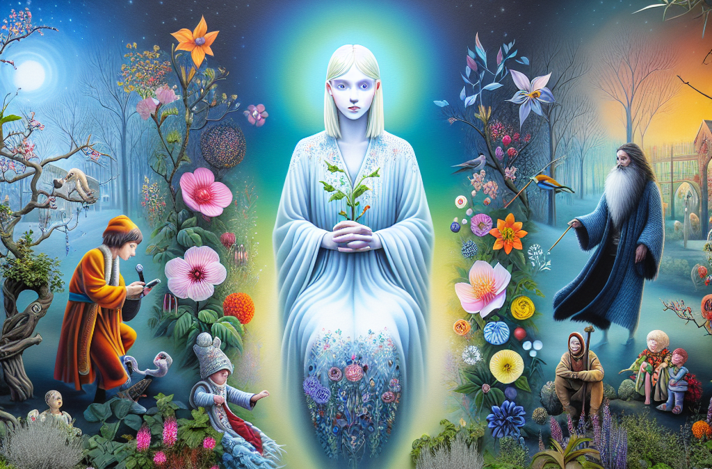 Magische Wintertuin: Creëer je Eigen Sprookjeswereld