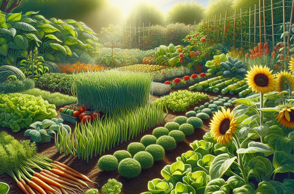 Mei in de Moestuin: Van Zaaien tot Oogsten - Jouw Gids voor Succes