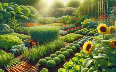 Mei in de Moestuin: Van Zaaien tot Oogsten – Jouw Gids voor Succes