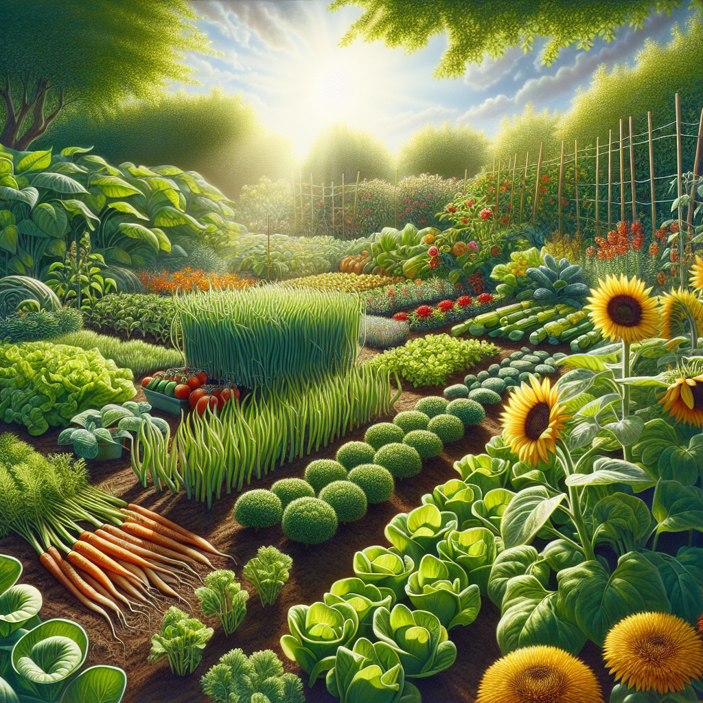 Mei in de Moestuin: Van Zaaien tot Oogsten - Jouw Gids voor Succes