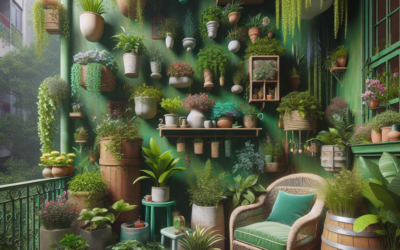 Oase van Groen: Tuinieren op Je Kleine Balkon met Isabelle Palmer