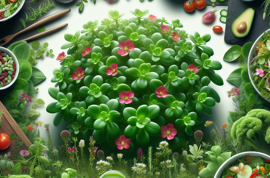 Onkruid met Kracht: Ontdek de Superfood in je Tuin