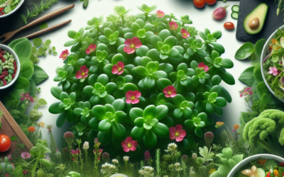 Onkruid met Kracht: Ontdek de Superfood in je Tuin