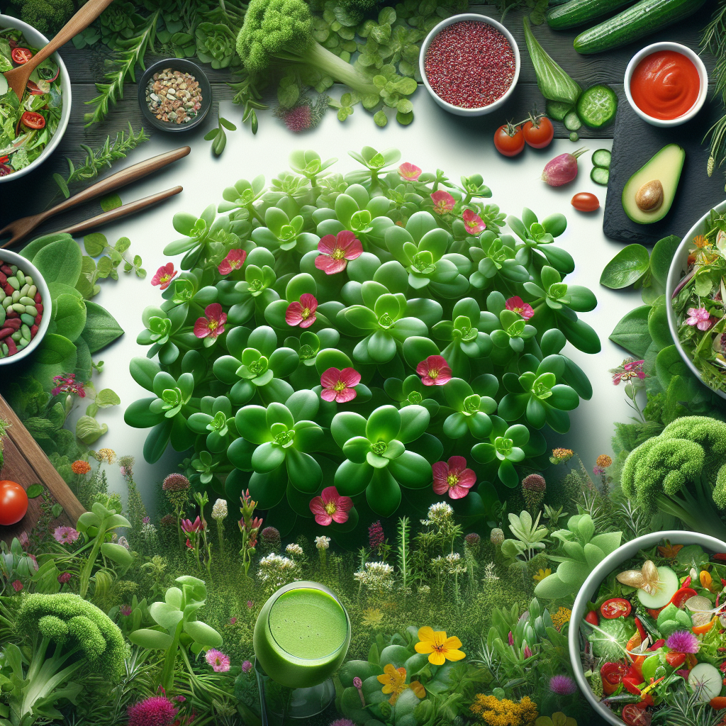 Onkruid met Kracht: Ontdek de Superfood in je Tuin