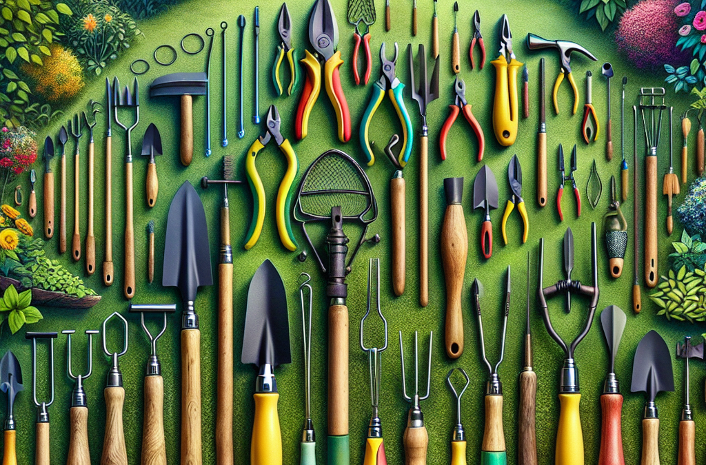 Onmisbare Tuingereedschapsets: Het Ideale Geschenk voor de Groene Vriend