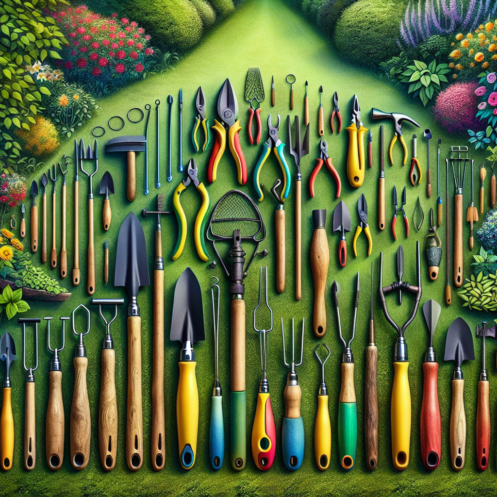 Onmisbare Tuingereedschapsets: Het Ideale Geschenk voor de Groene Vriend