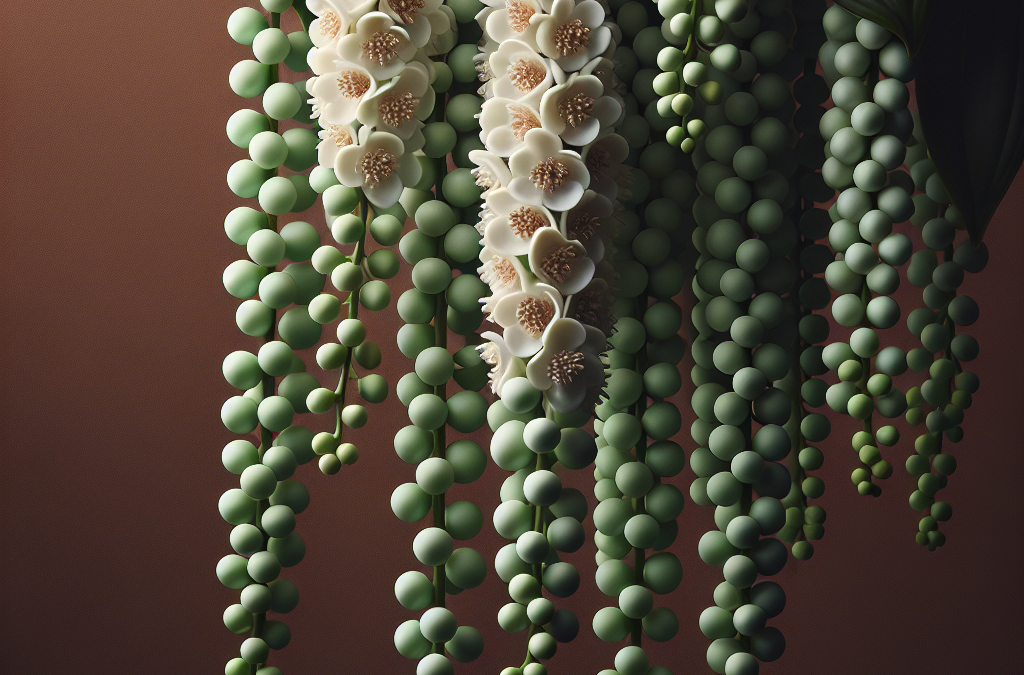 Ontdek de Geheime Geur van de String of Pearls: Jouw Gids naar Bloeiende Verrassingen