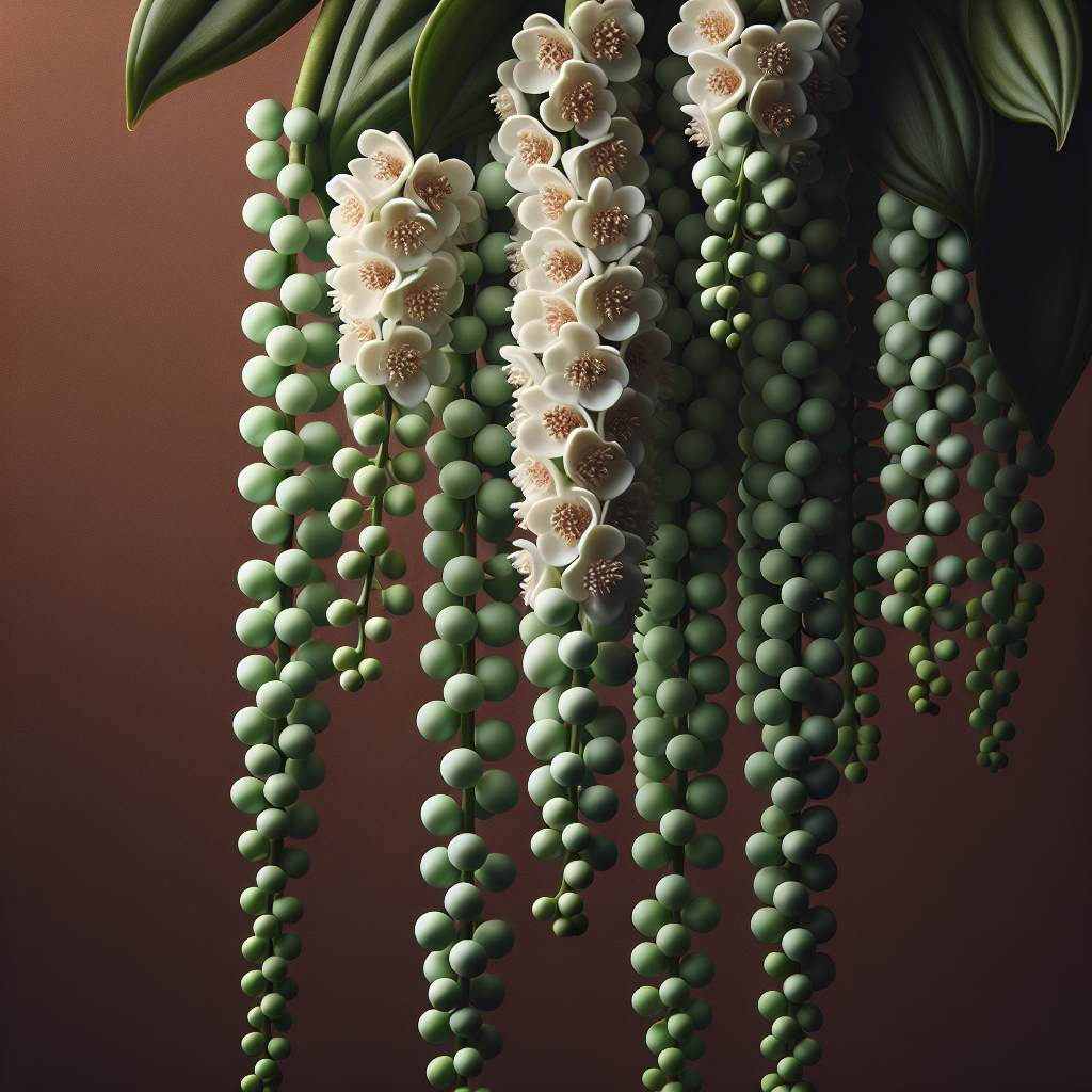 Ontdek de Geheime Geur van de String of Pearls: Jouw Gids naar Bloeiende Verrassingen