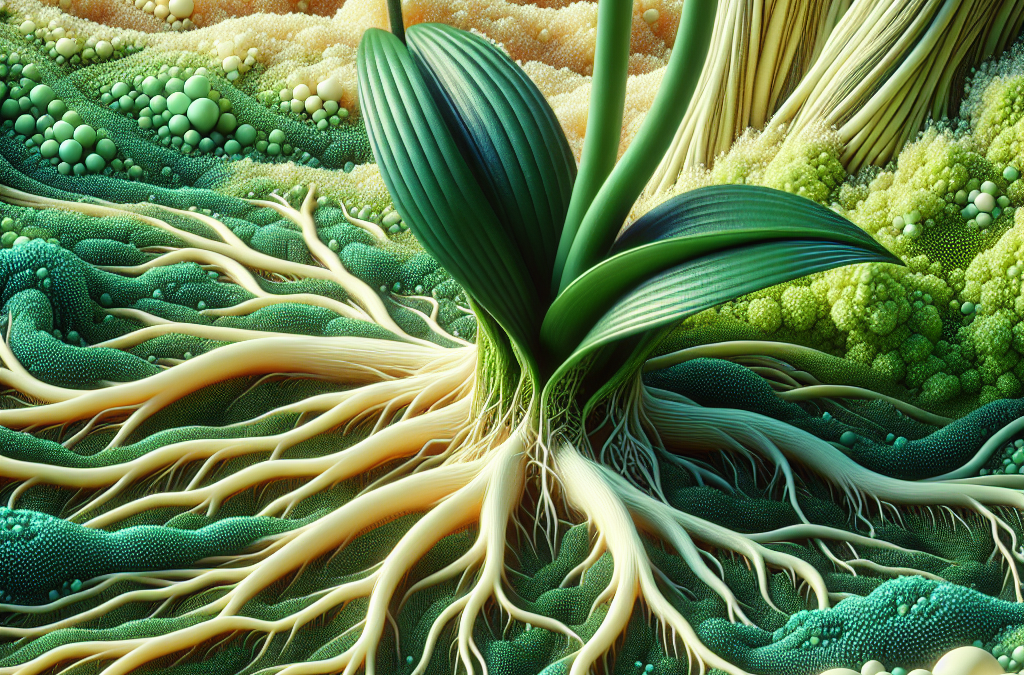 Ontdek de Geheimen van Stralende Orchideeën: Een Visuele Gids voor Gezonde Wortels