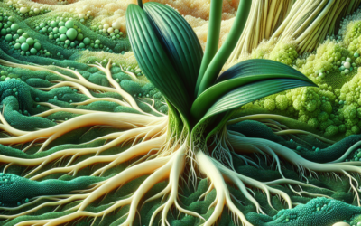 Ontdek de Geheimen van Stralende Orchideeën: Een Visuele Gids voor Gezonde Wortels