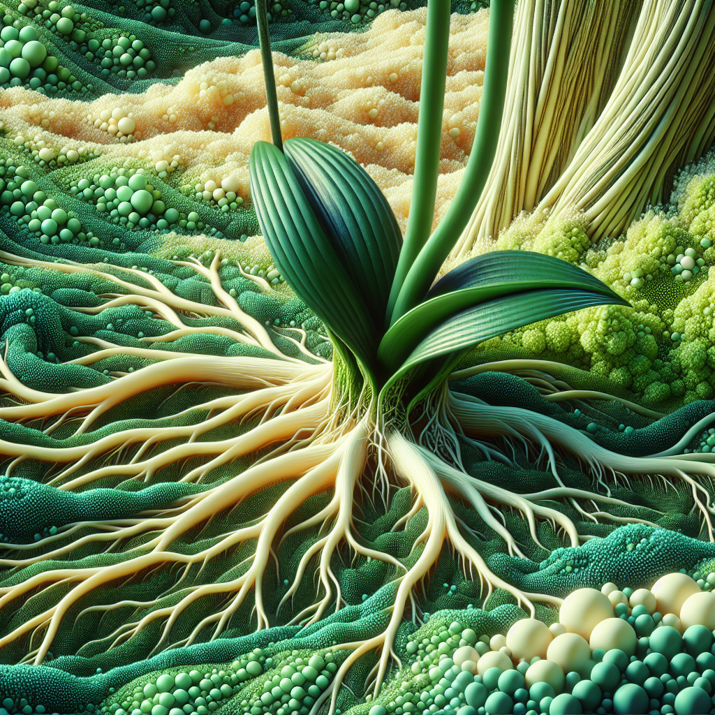 Ontdek de Geheimen van Stralende Orchideeën: Een Visuele Gids voor Gezonde Wortels